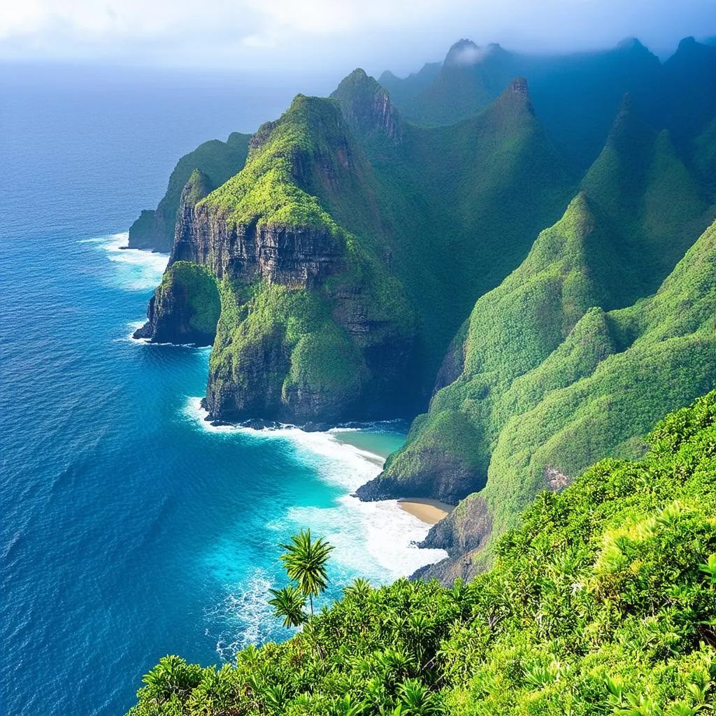 Na Pali Coast State Wilderness Park